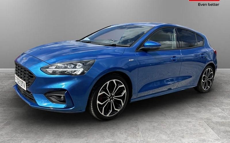 Used Ford Focus ST-Line X 155 HP (114 kW) 2021 Hatchback