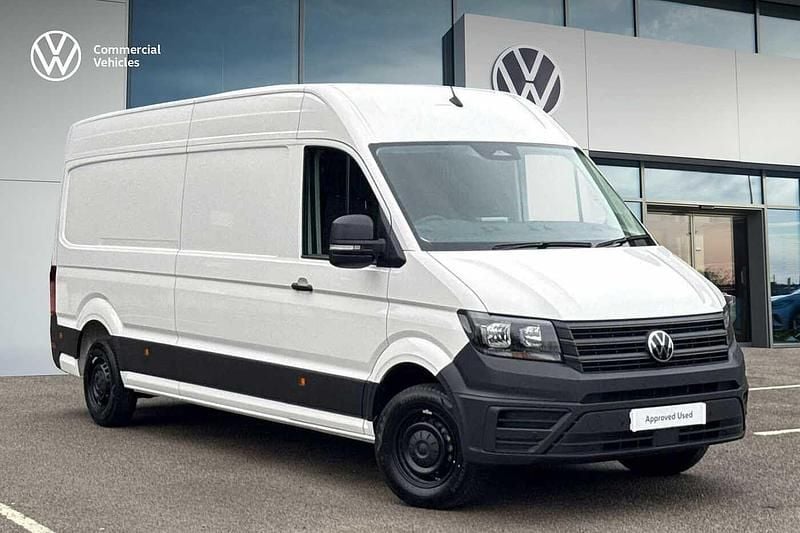 White New 2025 VW Crafter Van | £34,991 (Super price) - Image 1/4