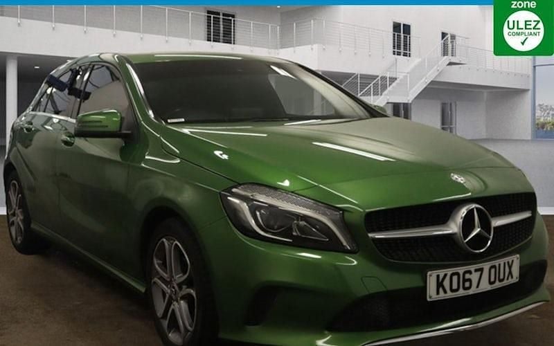 Green Used 2018 Mercedes A180 Sport Edition Hatchback | £13,500 (Good price) - Image 1/4