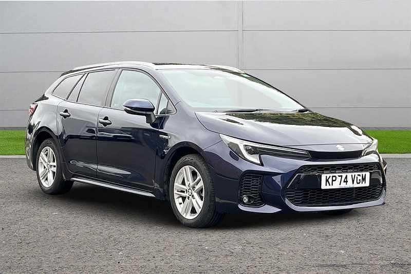 Blue Used 2024 Suzuki Swace Estate | £21,777 (Fair price) - Image 1/4