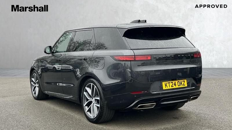 Used Land Rover Range Rover Sport Autobiography 460 HP (338 kW) 2024 Grey SUV
