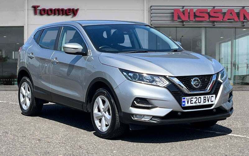 Used 2018 Nissan Qashqai Acenta Premium SUV | £12,695 (Fair price) - Image 1/4