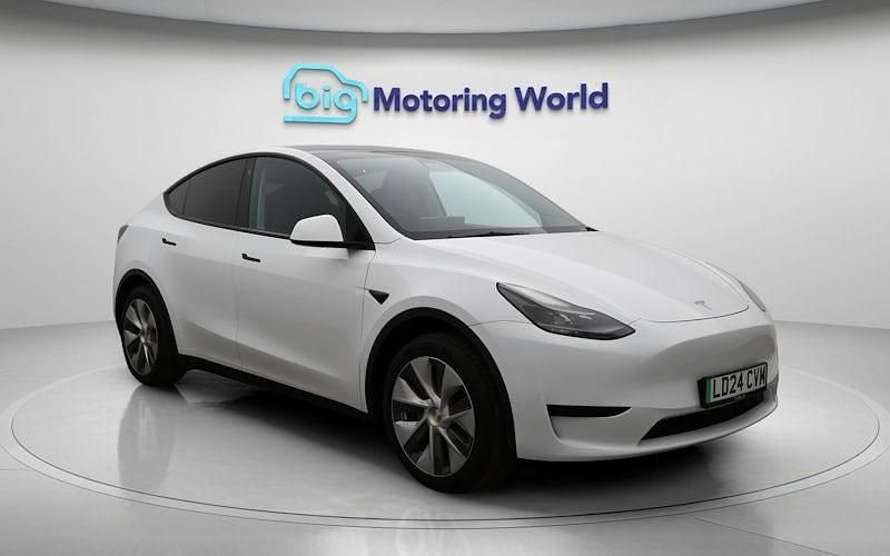 Used Tesla Model Y RWD 219 kW (299 HP) 2024 White SUV