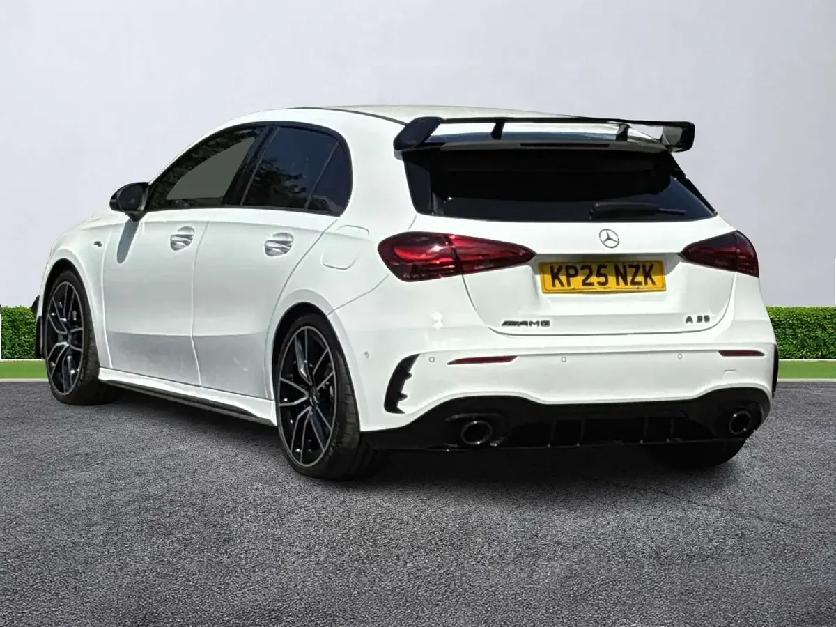 Used Mercedes A35 AMG Edition 2025 White Hatchback