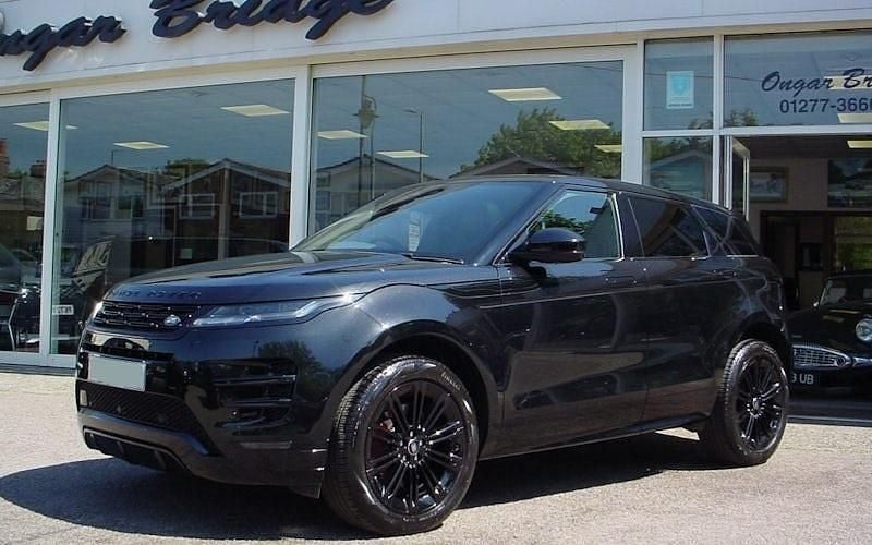 Used Land Rover Range Rover evoque HSE Dynamic 204 HP (150 kW) 2024 Black SUV