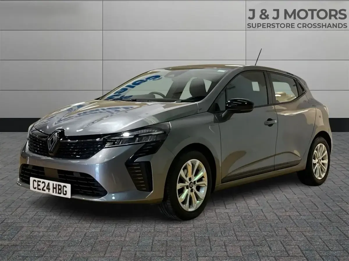 Used Renault Clio Evolution 90 HP (66 kW) 2024 Grey Hatchback