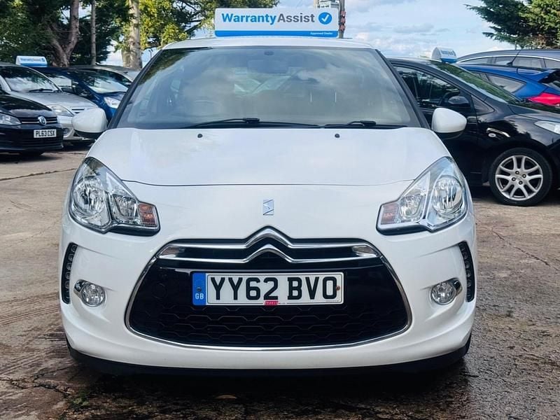 White Used 2012 Citroën DS3 Hatchback | £3,700 (Fair price) - Image 1/4
