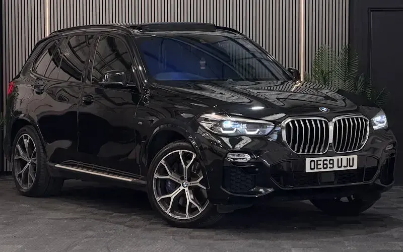 Used BMW X5 M Sport 313 HP (230 kW) 2018 Black SUV
