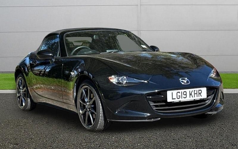 Used Mazda MX5 Inclusive 184 HP (135 kW) 2019 Black Cabriolet