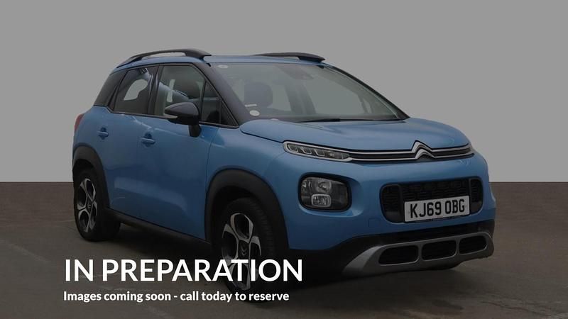 Blue Used 2020 Citroën C3 Aircross Flair SUV | £9,580 (Fair price) - Image 1/4