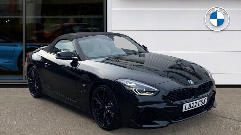 Black Used 2022 BMW Z4 Comfort Edition | £39,250 (Fair price) - Image 1/4