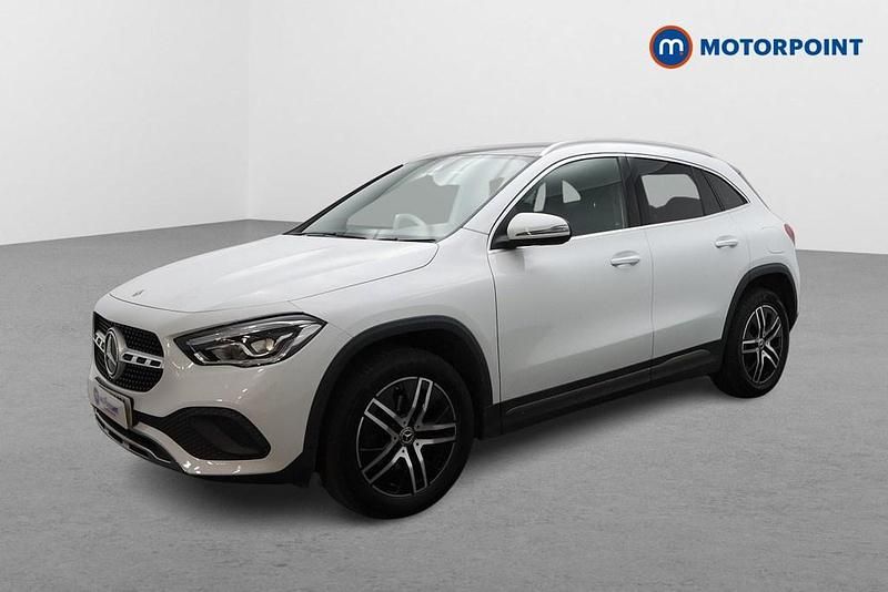 Used Mercedes GLA200 163 HP (119 kW) 2021 White SUV