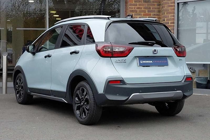Second-hand Honda Jazz Advance 122 CP (89 kW) 2023 Albastru Hatchback