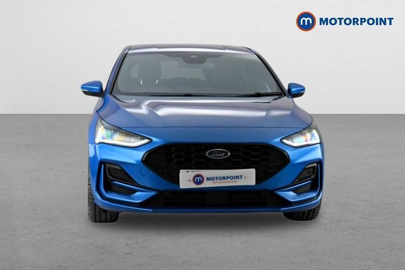 Used Ford Focus ST-Line X 155 HP (114 kW) 2023 Blue Hatchback