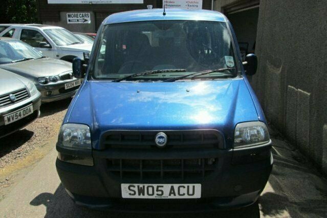 Used Fiat Doblò 105 HP (77 kW) 2005 MPV