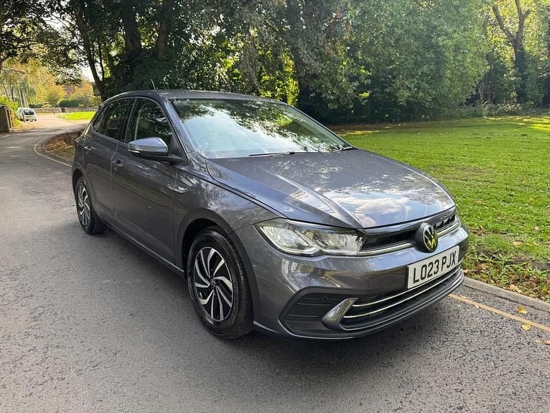 Used VW Polo Life 2023 Grey Hatchback