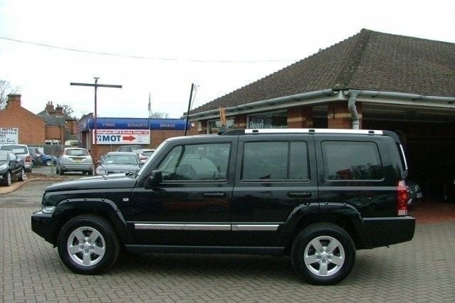 Used Jeep Commander 215 HP (158 kW) 2007 SUV