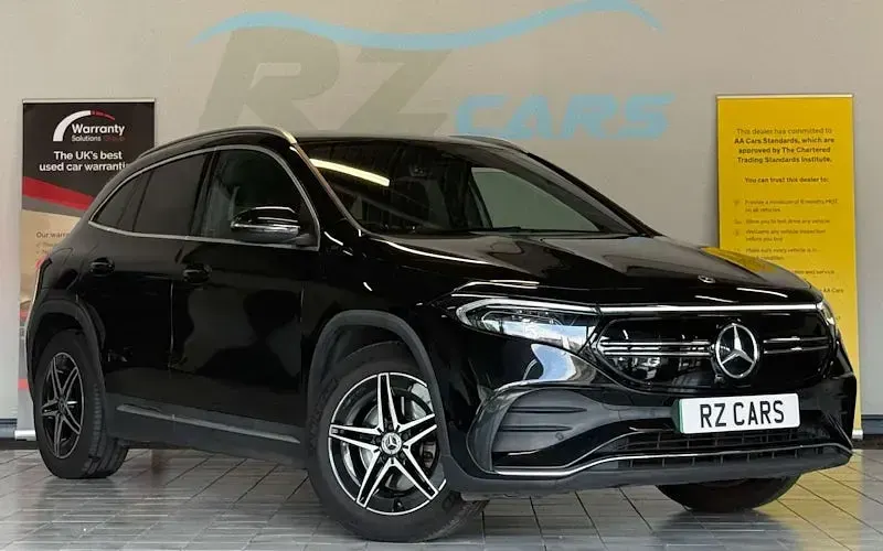Used Mercedes EQA250 AMG line 139 kW (190 HP) 2021 SUV