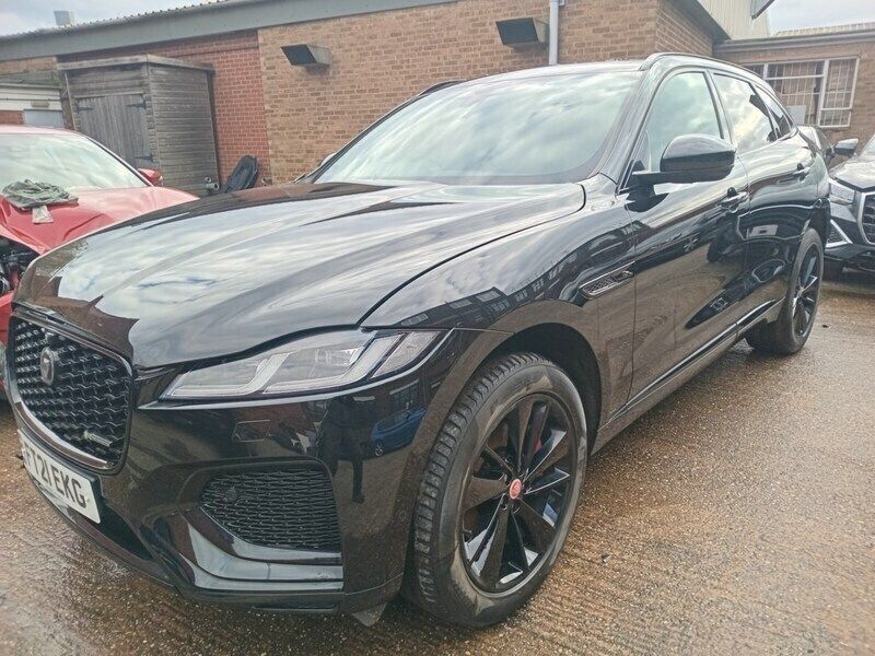 Black Used 2021 Jaguar F-Pace R-Dynamic SUV | £15,995 - Image 1/4