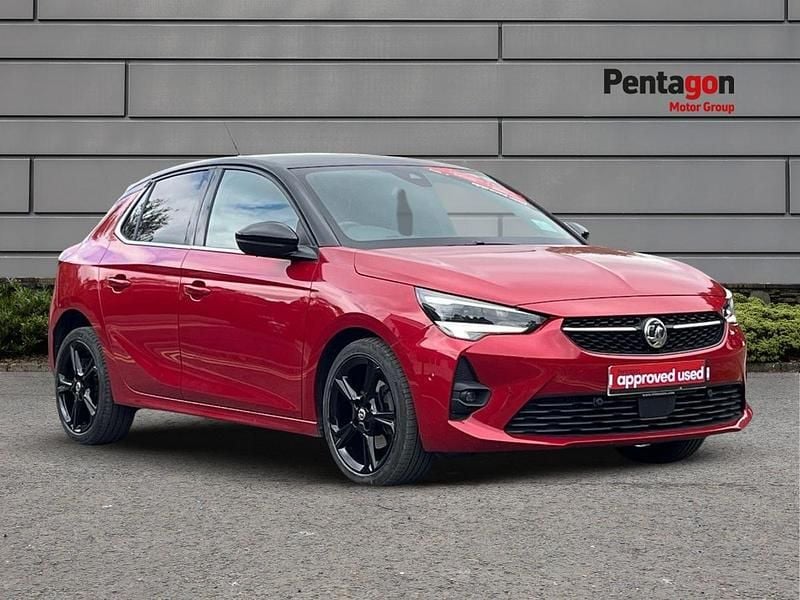 Red Used 2022 Vauxhall Corsa Ultimate Hatchback | £11,495 (Fair price) - Image 1/4