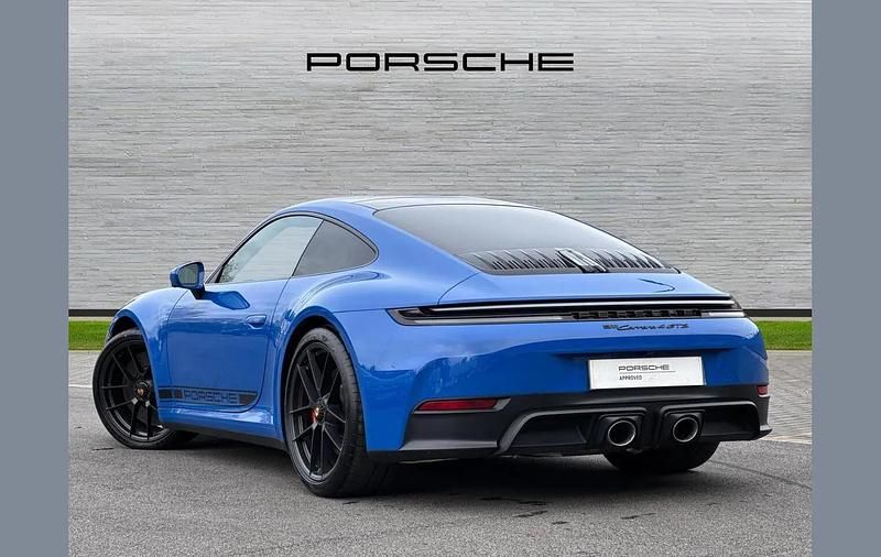 Begagnad Porsche 911 534 HK (392 kW) 2024 Blå Sportkupé