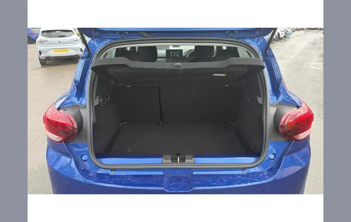 Used Dacia Sandero Extreme 91 HP (66 kW) 2024 Blue Hatchback