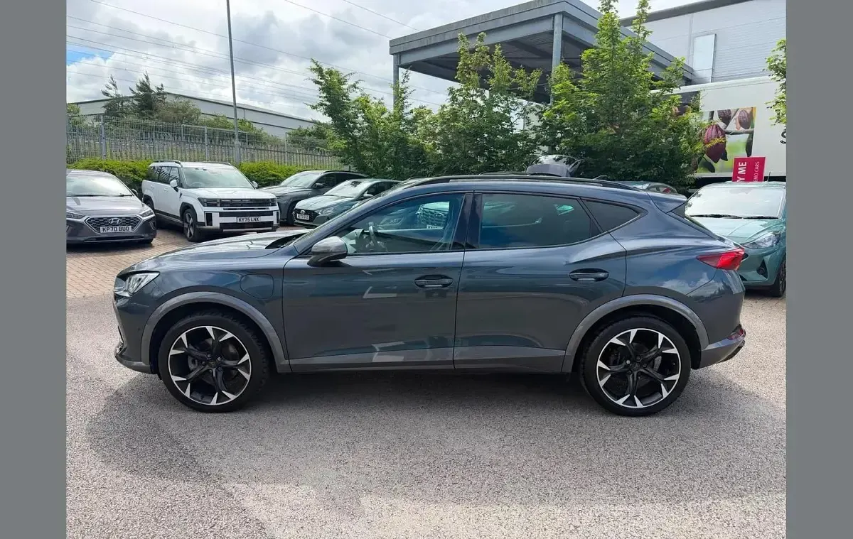 Used Cupra Formentor 200 HP (147 kW) 2024 Grey SUV