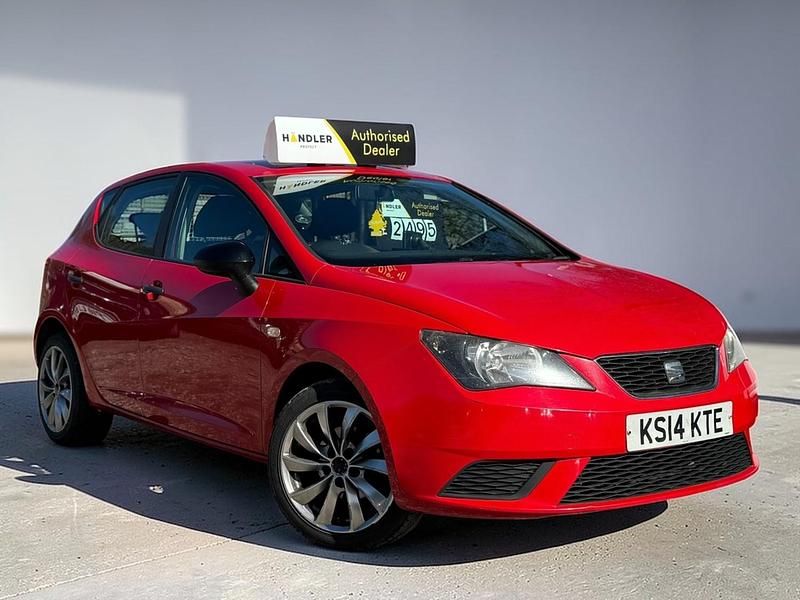 Used Seat Ibiza 2014 Red Hatchback