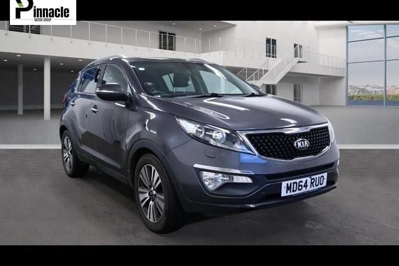 Used Kia Sportage 114 HP (83 kW) 2015 Silver SUV