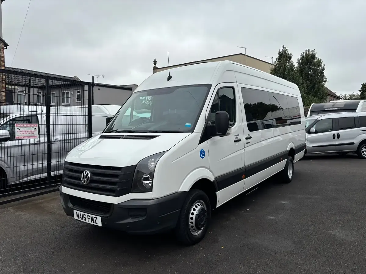 Used VW Crafter 113 HP (83 kW) 2015 White Van