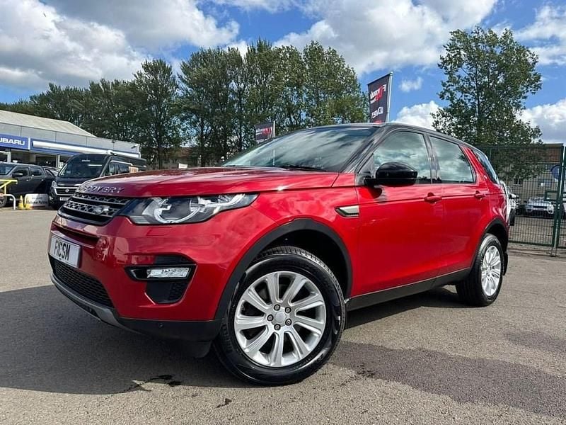 Used Land Rover Discovery Sport SE 180 HP (132 kW) 2016 Red SUV