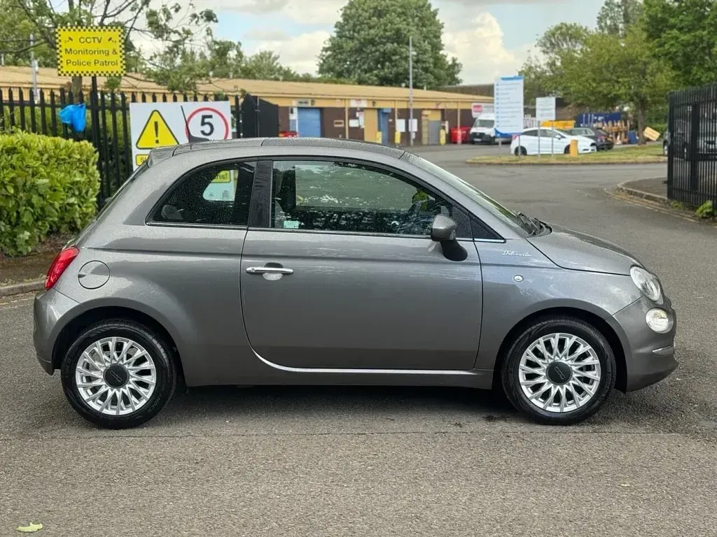 Used Fiat 500 Dolcevita 70 HP (51 kW) 2022 Grey Hatchback