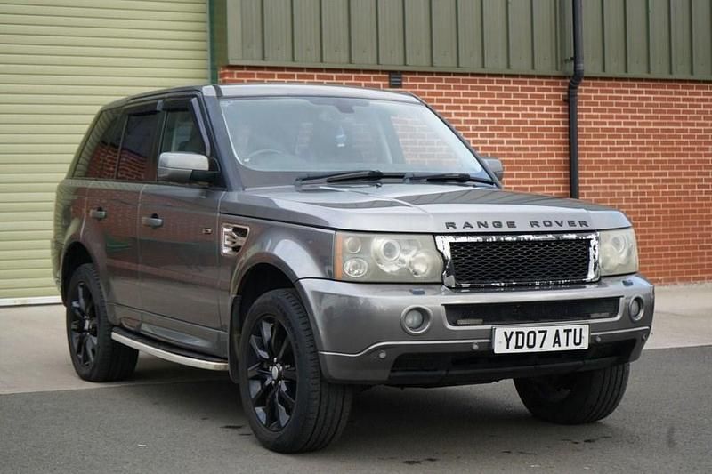 Second-hand Land Rover Range Rover Sport HSE 2007 Gri SUV