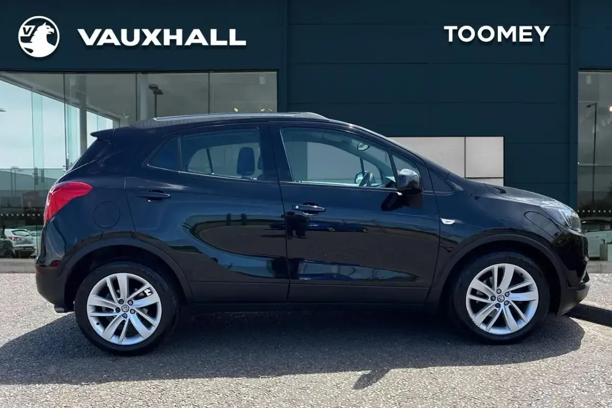 Used Vauxhall Mokka X Active 138 HP (101 kW) 2019 Black SUV