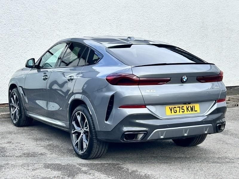 Used BMW X6 M M Sport 294 HP (216 kW) 2025 Grey SUV