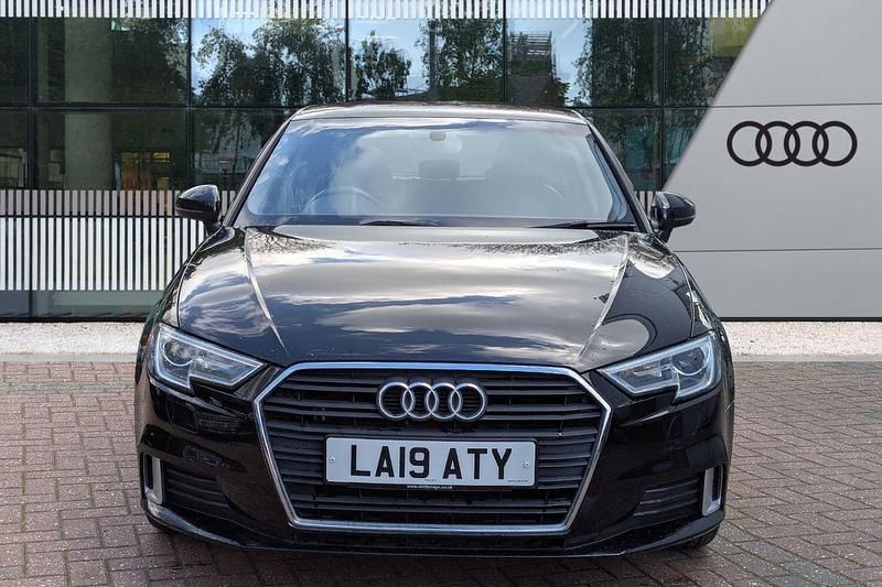 Used Audi A3 Sportback Sport 2019 Black Hatchback
