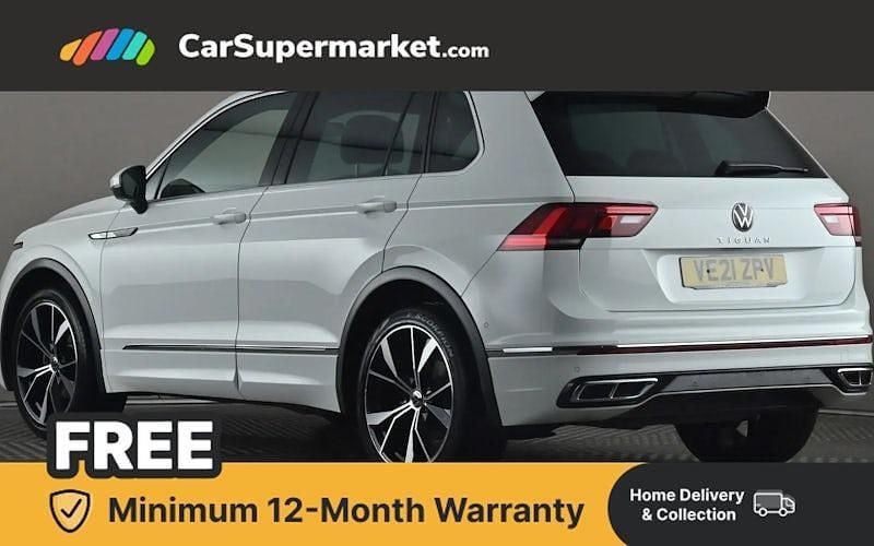 Used VW Tiguan R-line 150 HP (110 kW) 2023 SUV