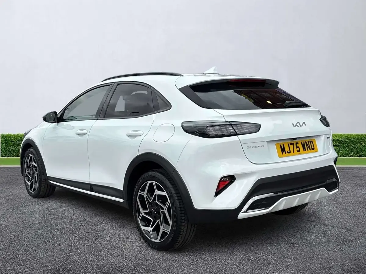Used Kia XCeed GT-Line 2025 White SUV