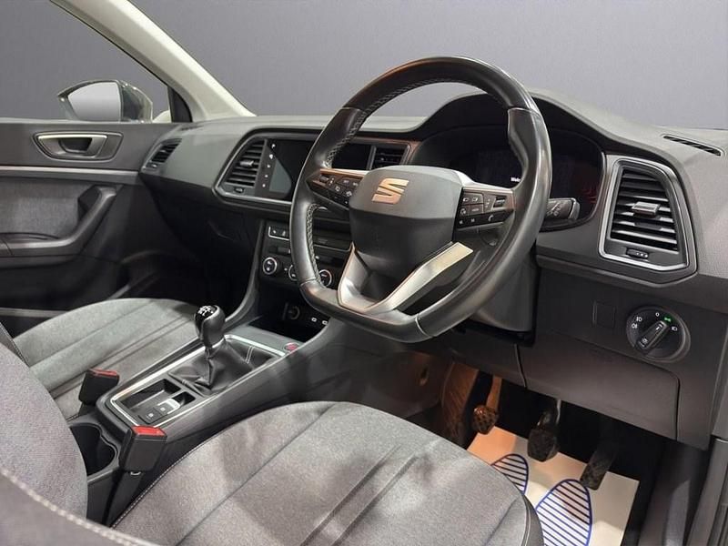 Used Seat Ateca SE Technology 110 HP (80 kW) 2023 Black SUV