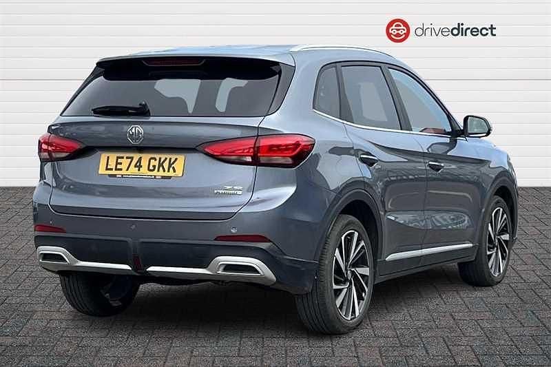 Used MG ZS Trophy 196 HP (144 kW) 2024 Grey SUV