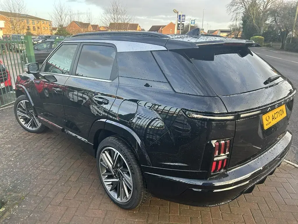 Used KGM Actyon 163 HP (119 kW) 2026 Black SUV