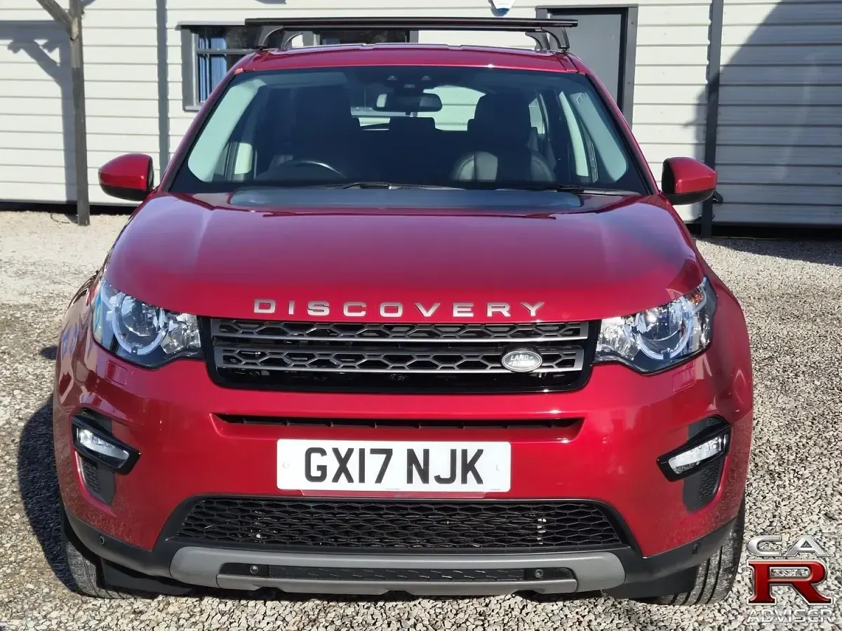 Used Land Rover Discovery Sport SE 180 HP (132 kW) 2017 Red SUV