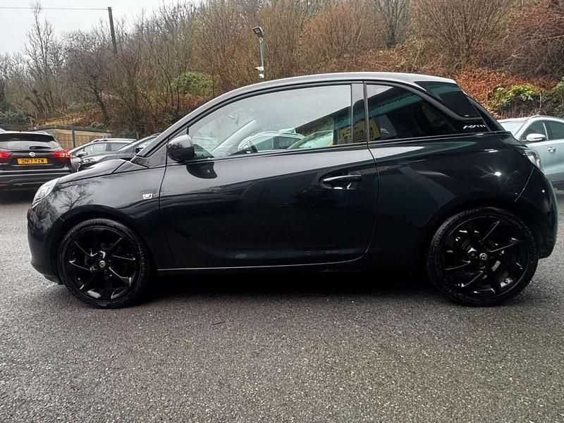 Used Vauxhall Adam 70 HP (51 kW) 2016 Black Hatchback