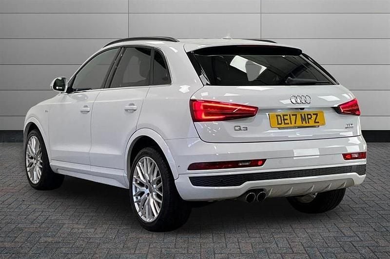 Used Audi Q3 S-line plus 184 HP (135 kW) 2017 White SUV