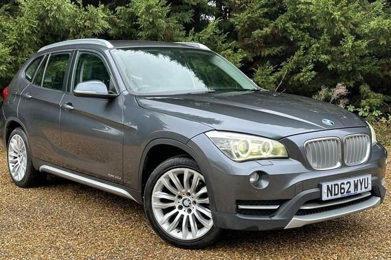 Used BMW X1 xLine 184 HP (135 kW) 2012 Grey SUV