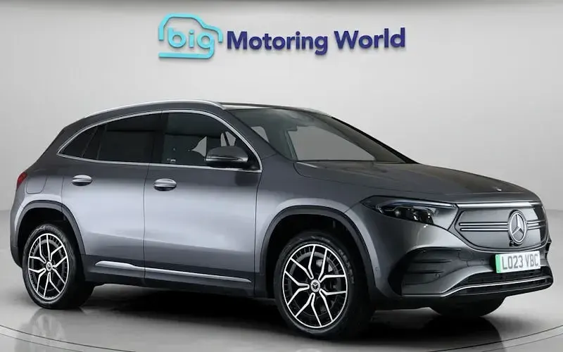 Used Mercedes EQA300 AMG line 167 kW (228 HP) 2023 SUV