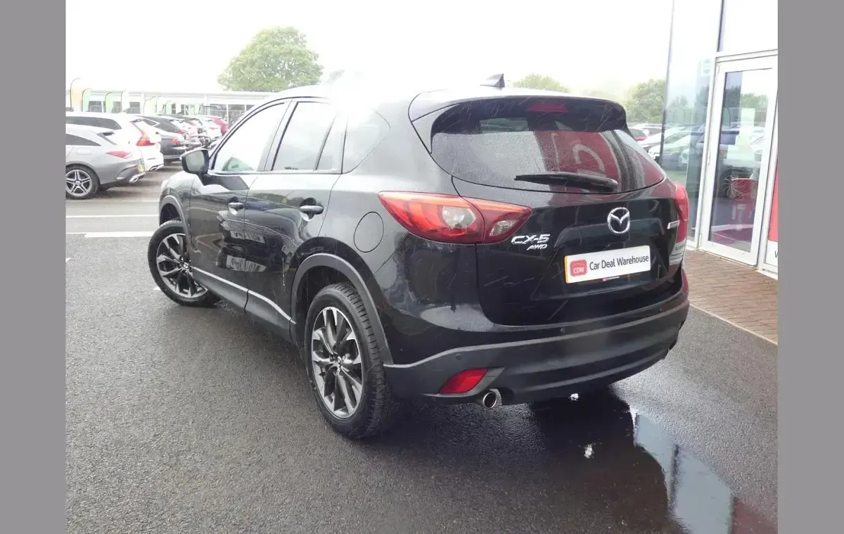 Used Mazda CX-5 Inclusive 173 HP (127 kW) 2016 Black SUV