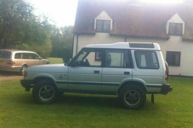 Used Land Rover Discovery 2 1998 SUV