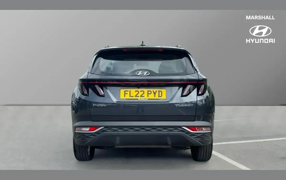 Used Hyundai Tucson SE 147 HP (108 kW) 2022 Grey SUV