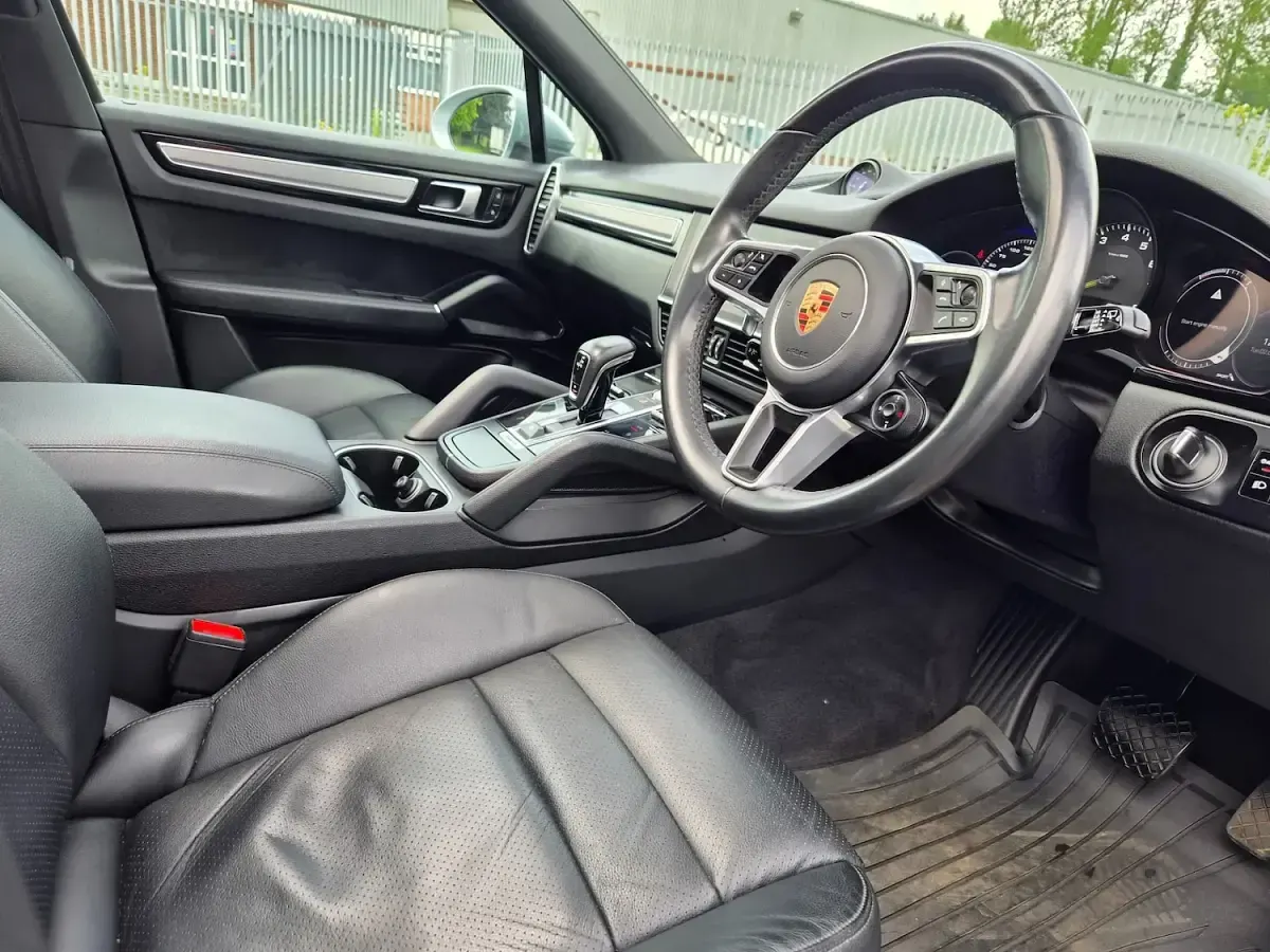 Used Porsche Cayenne E-Hybrid 2020 Silver SUV